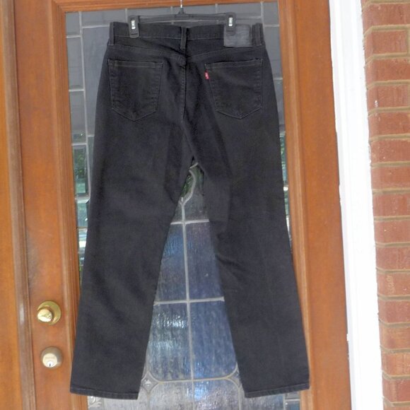 LEVI'S 541 JEANS BLACK 33x32 - Picture 3 of 8